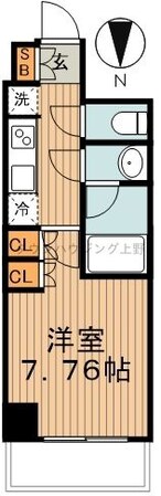 スプランディッド錦糸町IIの物件間取画像